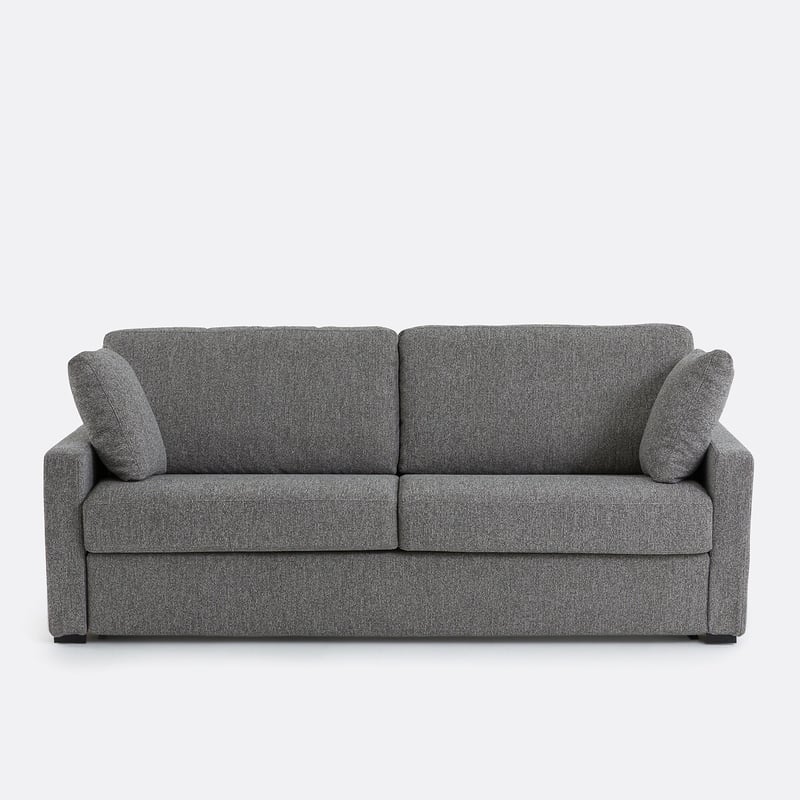Schlafsofa Timor, 2-, 3- Oder 4-sitzer, Comfort Bultex®, Aus Meliertem Strukturgewebe