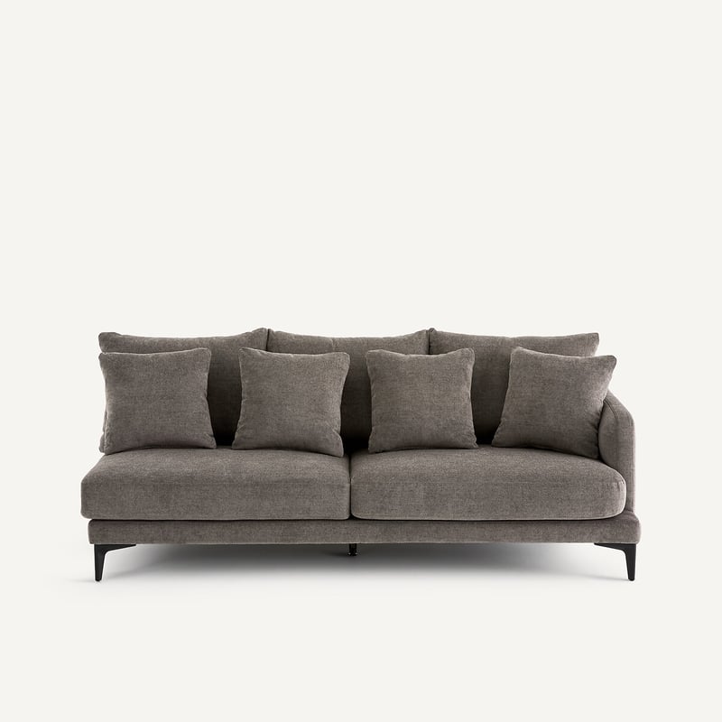 Am.pm X Emmanuel Gallina 3-sitzer Halbsofa Aus Polyester-mischgewebe, Moderniste, Design Emmanuel Gallina