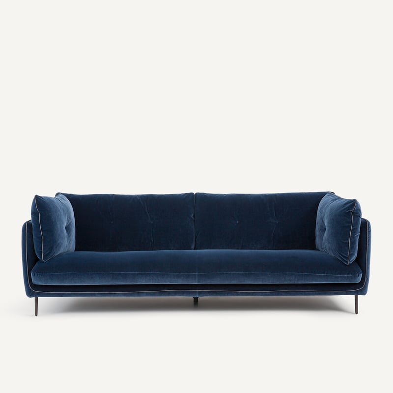 Am.pm Sofa Aus Samt, Botero