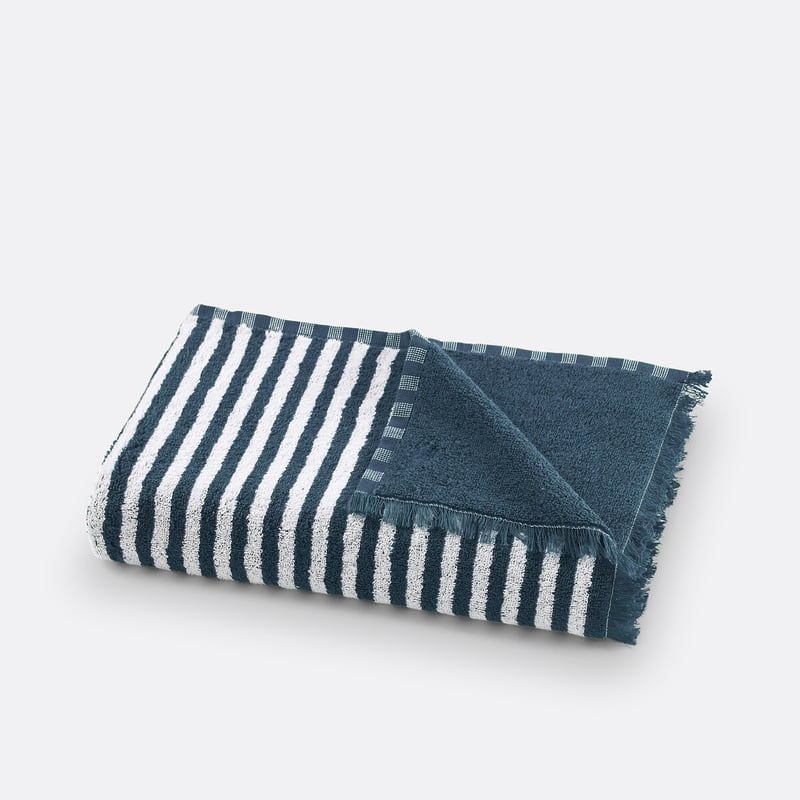 La Redoute Interieurs Handtuch Arzon, Gestreift, Frottee 500 G