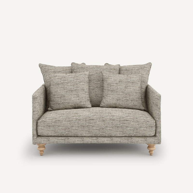 Am.pm 2-sitzer-sofa Lazare, Chevron Meliert