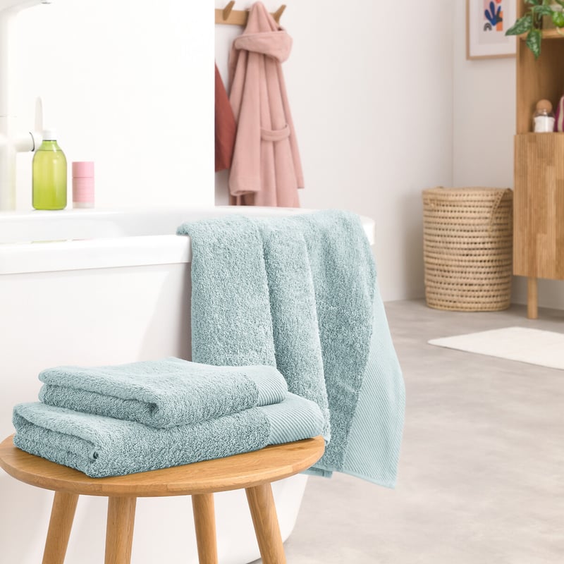 La Redoute Interieurs Maxi-badetuch Scenario (500 G/m²), Uni