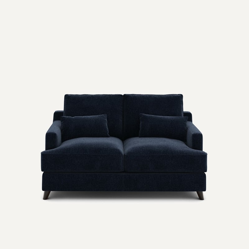 Am.pm Kompaktes 2-sitzer-sofa Alwine Aus Chenille-velours