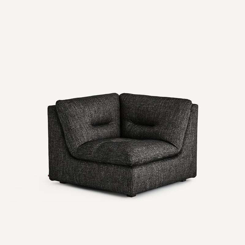 Am.pm Modularer 90°-winkel Aus Meliertem Stoff, Giuliano
