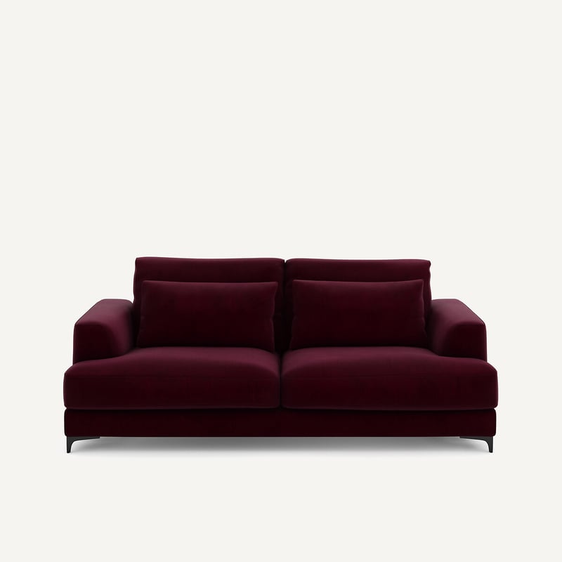 Am.pm 3-sitzer-schlafsofa Marsile, Samt