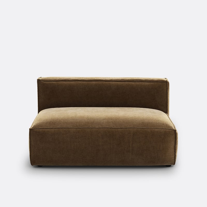 Sitzelement Seven Für Modulares Sofa, Vintage-cord