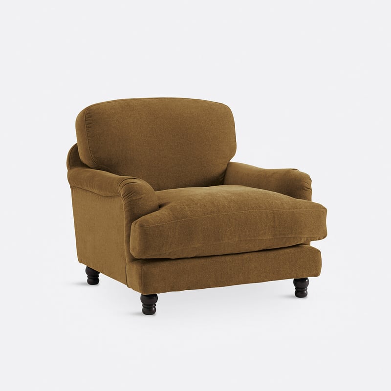 Sessel Noon, Polyester Meliert