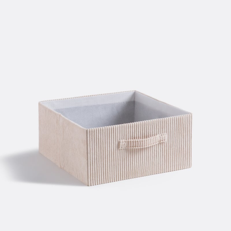 La Redoute Interieurs Faltbox Veloudo, Cordsamt