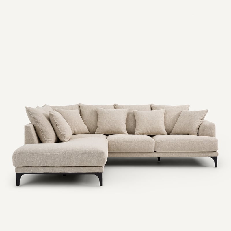 Am.pm Ecksofa Aus Baumwollmischgewebe, Armento