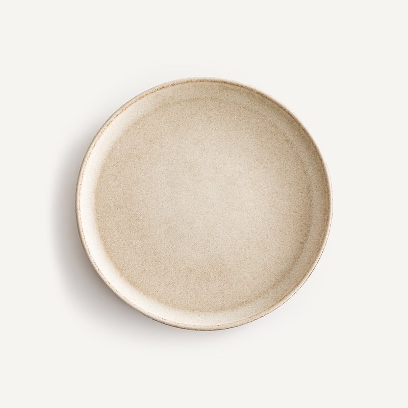 Am.pm 4er-set Dessertteller Gandra, Steingut