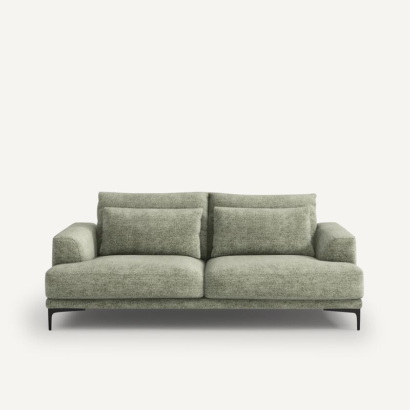 Am.pm 3-sitzer-sofa Marsile, Strukturbaumwolle