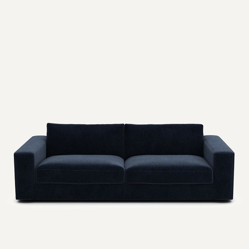 Am.pm 3- Oder 4-sitzer-sofa Skander, Chenille-velours