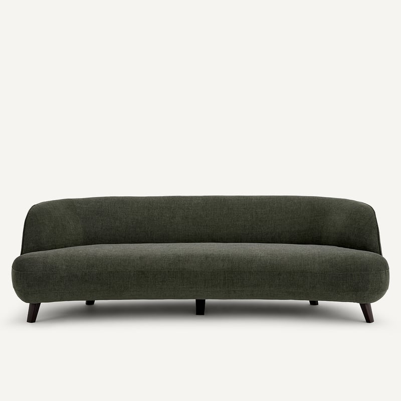 Am.pm X Emmanuel Gallina 5-sitzer-sofa, Polyester, Rosebury, Design Emmanuel Gallina