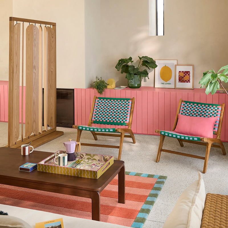 La Redoute Interieurs Raumteiler, Eiche Massiv Und Furniert, Acapulco