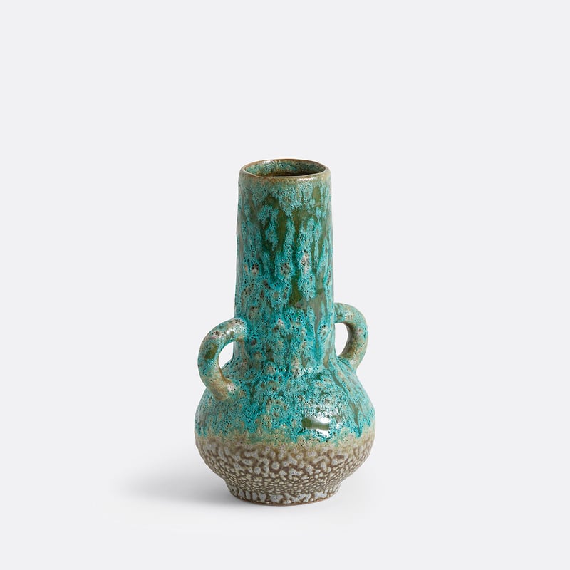 La Redoute Interieurs Deko-objekt/vase Daoma, Keramik, H. 26 Cm
