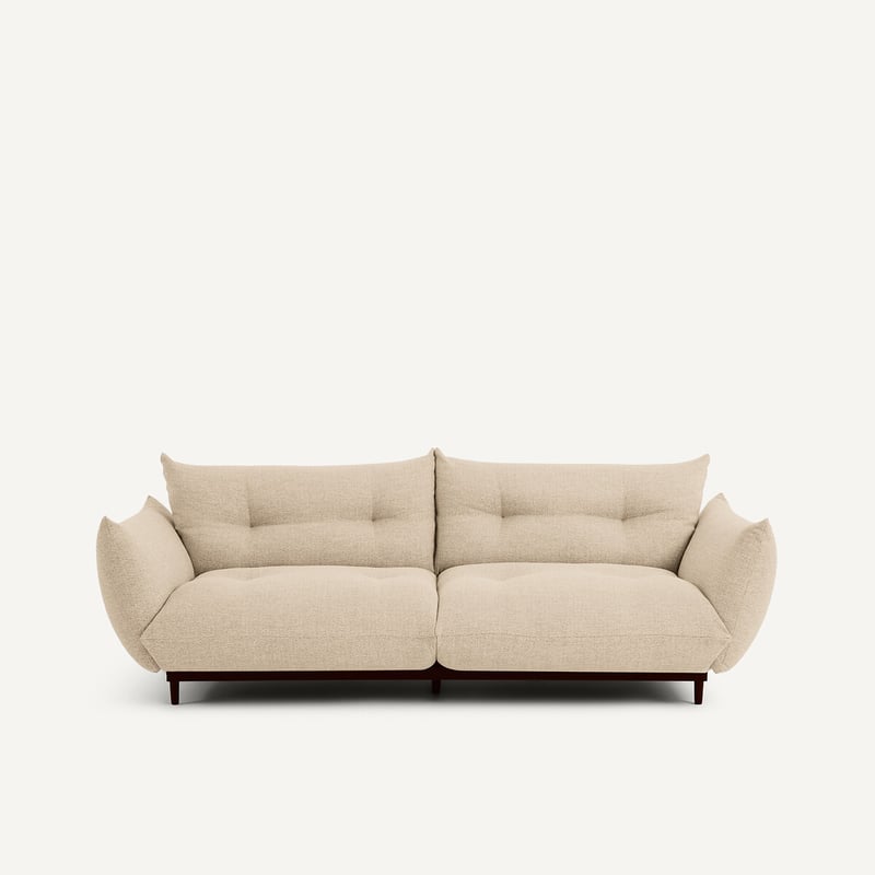 Am.pm 3-sitzer-sofa, Aus Strukturiertem Mix, Vitoria