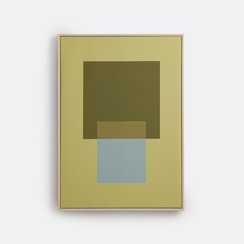 La Redoute Interieurs Gerahmter Digitaldruck, 50 X 70 Cm, Azelys