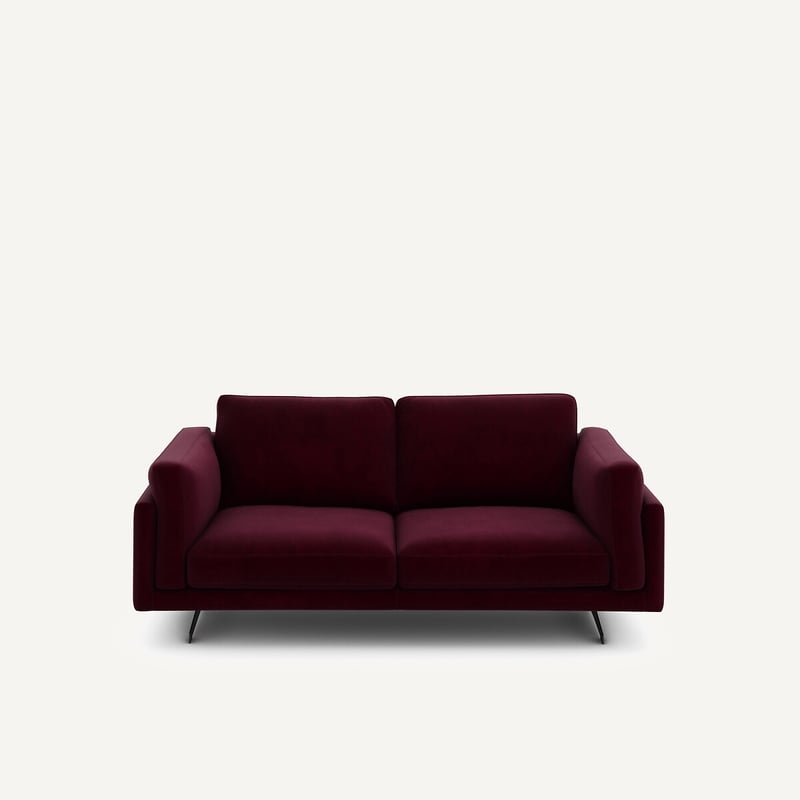 Am.pm 2-sitzer-sofa César, Samt