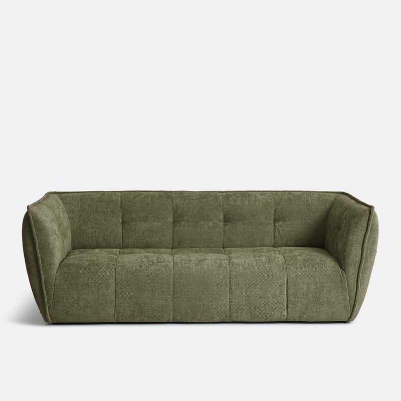 Sofa Mit Gekreuzter Chenille, 2-, 3- Oder 4-sitzer, Simone