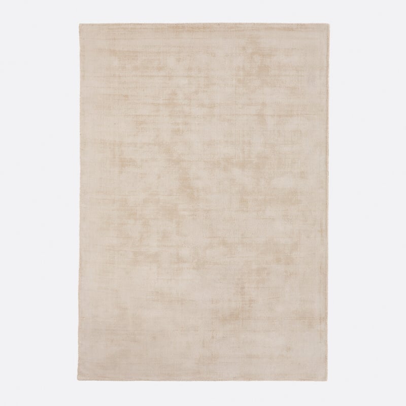 Teppich Izri Aus 100% Tencel™, Handgefertigt, Used-effekt