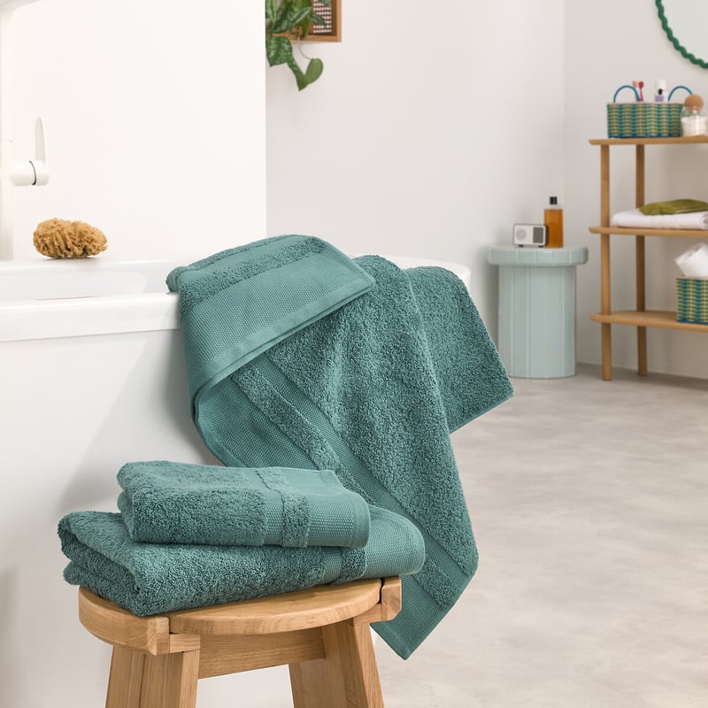La Redoute Interieurs Badetuch Aus Ägyptischer Baumwolle 600g/m2, Kheops