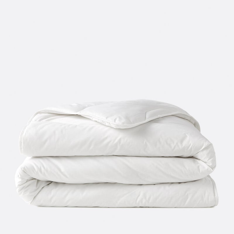 Mittelwarmes Duvet Mit Milbenschutz, Bio-baumwolle