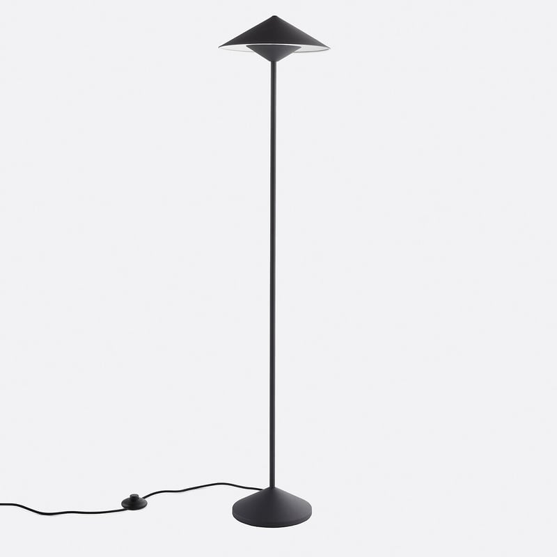Stehleuchte Metall Eisen, H128 Cm, Coney