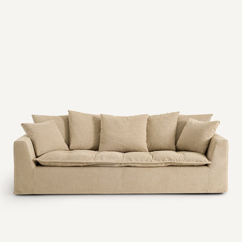 Am.pm Sofa Otavia, Meliertes Gewebe