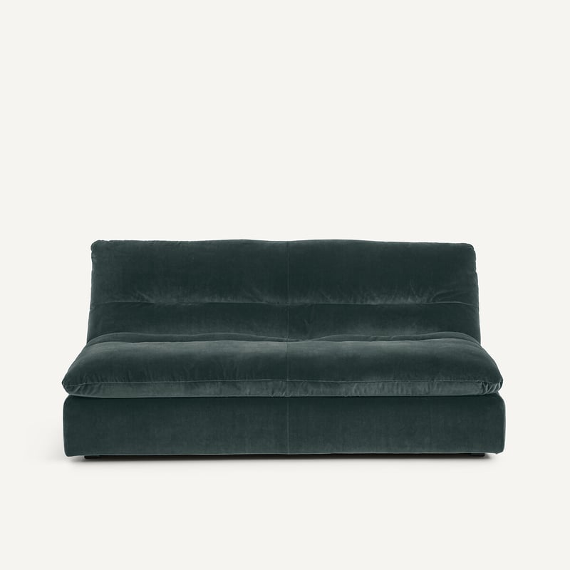 Am.pm Modulares 3-sitzer-sofa Aus Samt, Giuliano