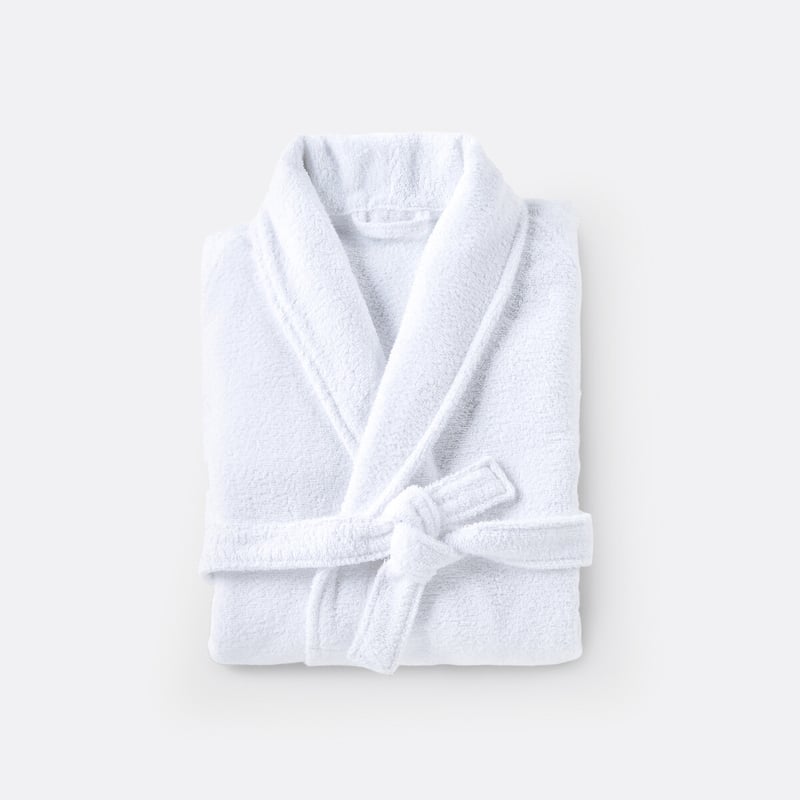 La Redoute Interieurs Bademantel Scenario Mit Schalkragen 350 G/m²