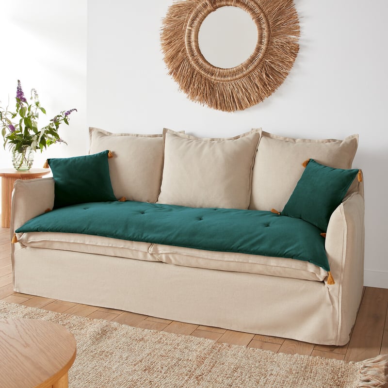 La Redoute Interieurs Sitzpolster Velvet, Samt