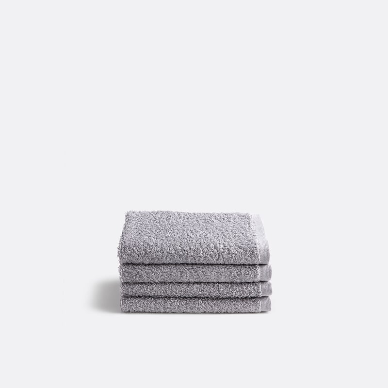 La Redoute Interieurs Set Mit 4 Gästehandtüchern Aus Frottee 500g/m2, Scenario