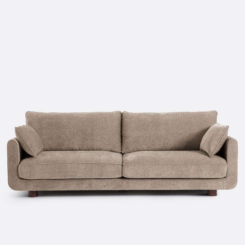 Gerades Sofa, 2-, 3-, 4- Oder 5-sitzer, Emilio