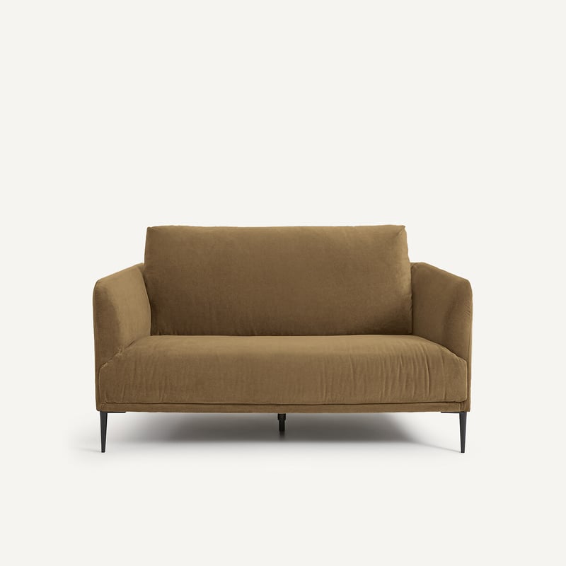 Am.pm X Emmanuel Gallina 2-sitzer-sofa Aus Leinenvelours, Oscar