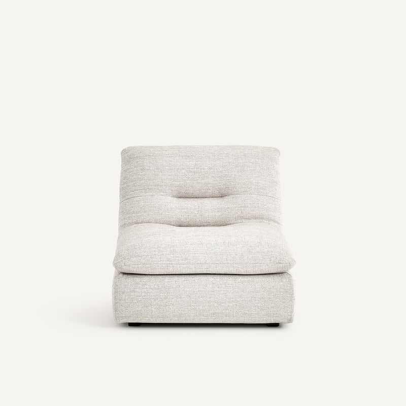 Am.pm Sessel, Modular, Aus Jaspé-stoff, Giuliano