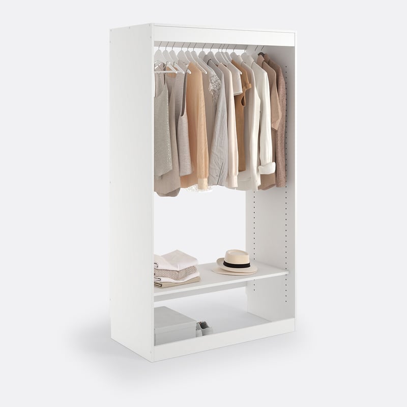 La Redoute Interieurs Ankleidemodul Build Mit Kleiderstange Und 1 Boden