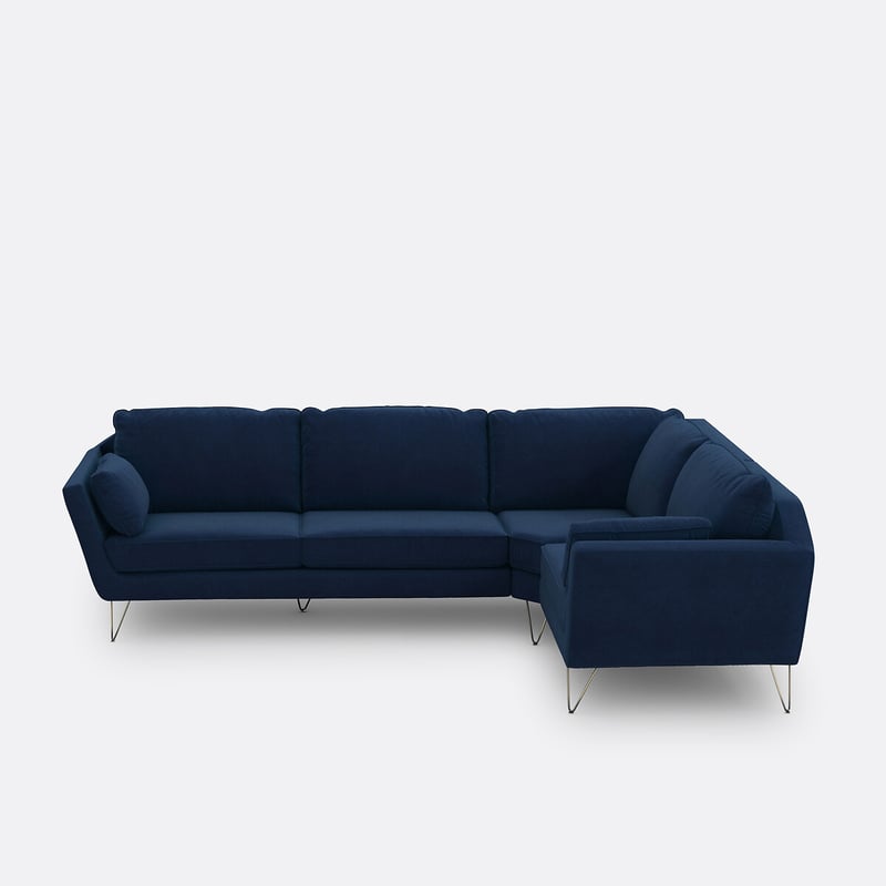 Xl-ecksofa Topim, Samt