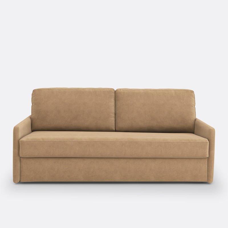 Schlafsofa Aus Velours, 2-, 3- Oder 4-sitzer, Bultex®-komfort, Marta