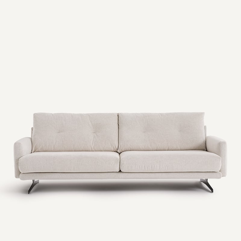Am.pm Sofa Aus Leinenvelours, Delicato