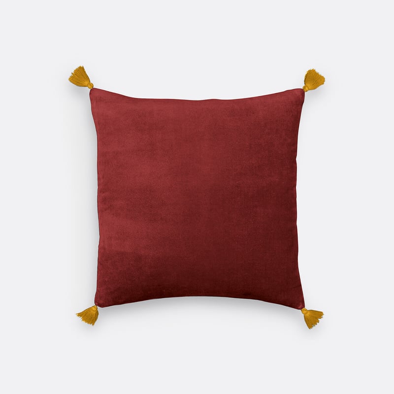 La Redoute Interieurs Kissenbezug Velvet, 40 X 40 Cm