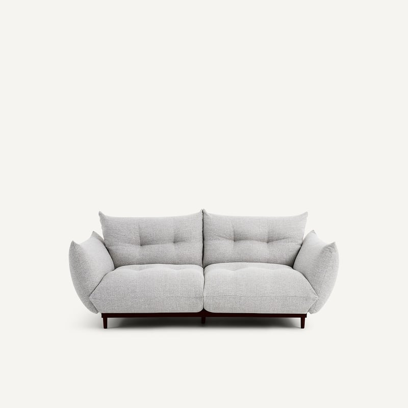 Am.pm Kompaktes 3-sitzer-sofa In Strukturiertem Mix, Vitoria