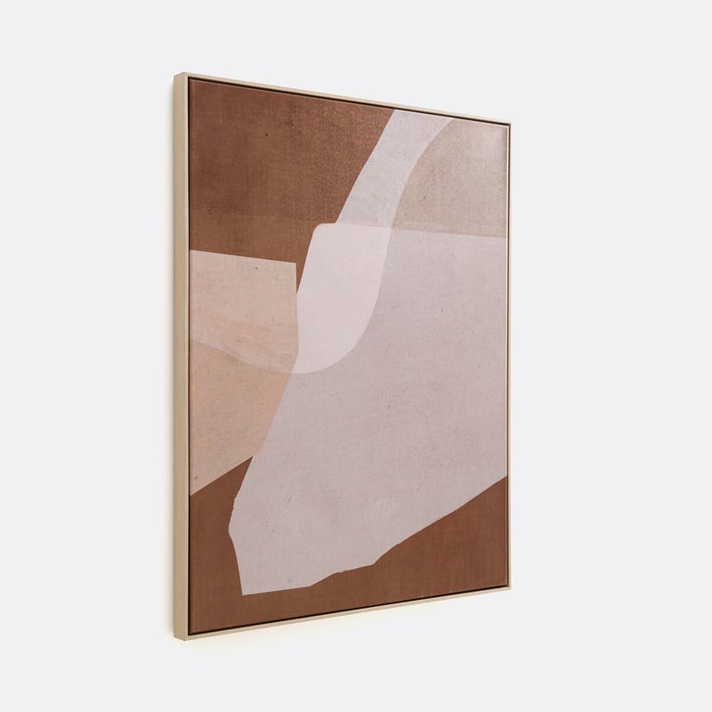 La Redoute Interieurs Kunstdruck Emilia Auf Leinwand, 70 X 100 Cm