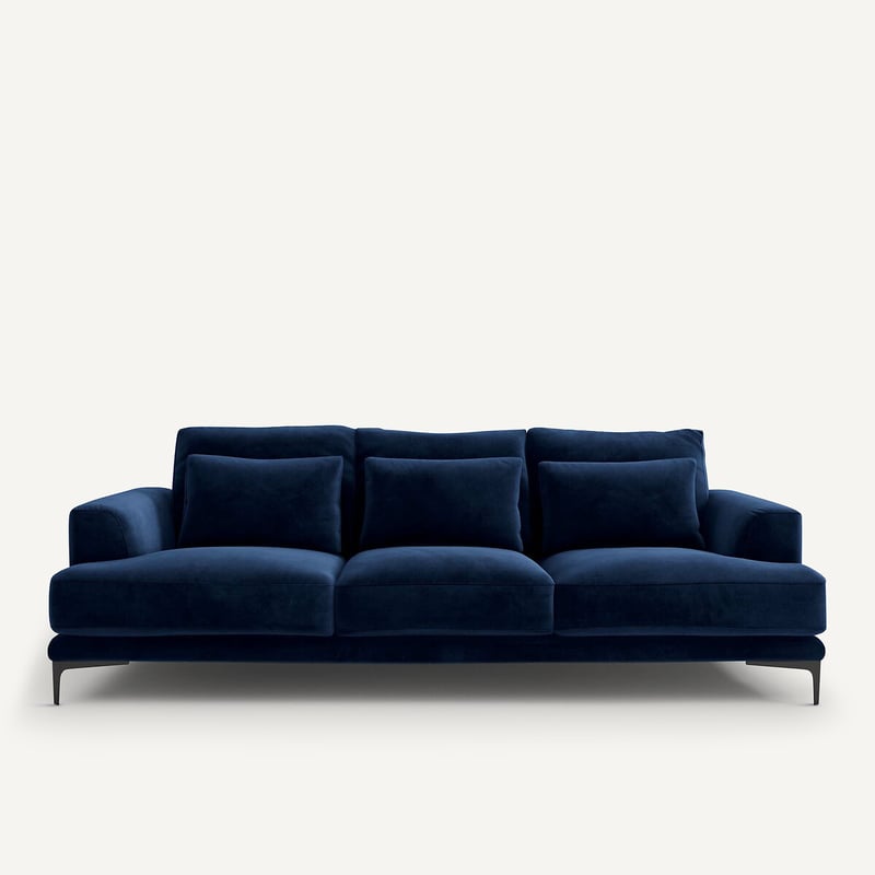 Am.pm 4-sitzer-sofa Marsile, Samt