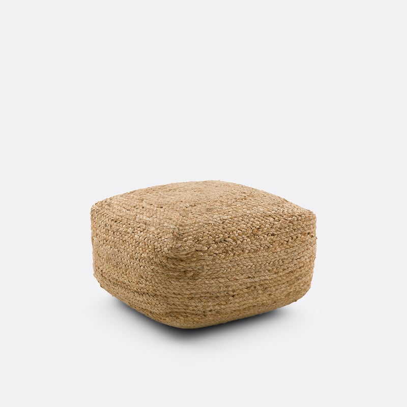 Polsterhocker Meylan, Jute