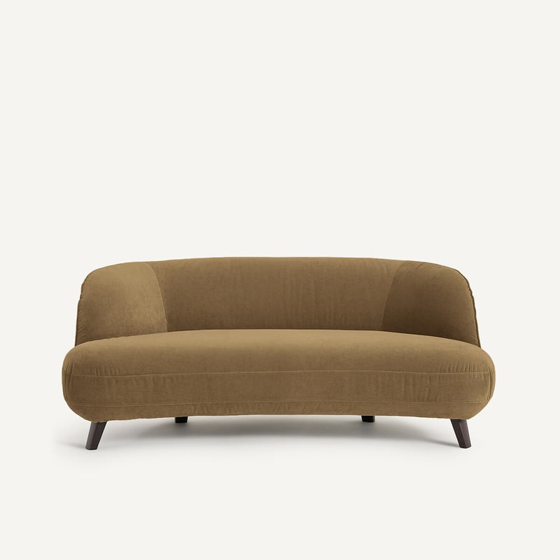Am.pm X Emmanuel Gallina 3-sitzer-sofa Aus Leinenvelours, Rosebury, Design Emmanuel Gallina