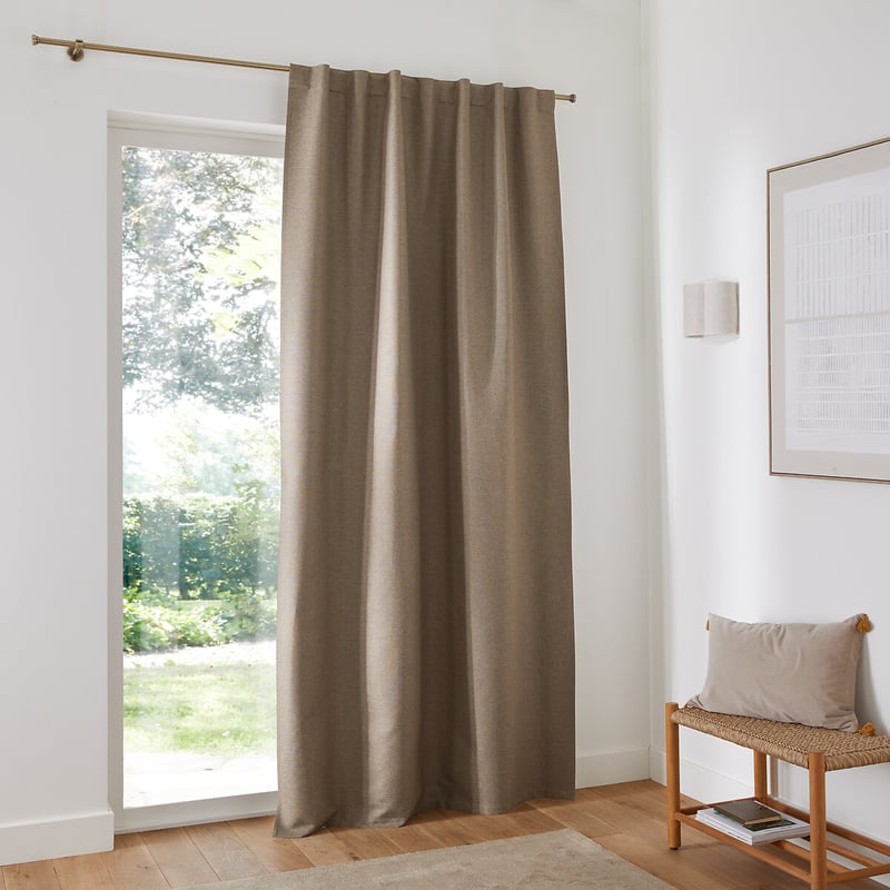 La Redoute Interieurs Verdunkelnder Vorhang Aus Recyceltem Polyester Select
