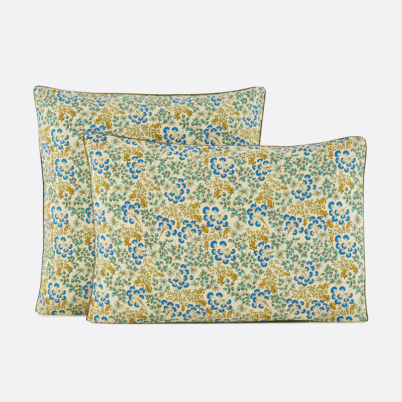 La Redoute Interieurs Kopfkissenbezug Hanoi Aus Gewaschener Baumwolle Mit Blumenprint