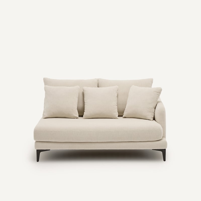 Am.pm X Emmanuel Gallina Halbsofa, 2-sitzer, Polyester, Gepolstert, Moderniste, Design Emmanuel Gallina
