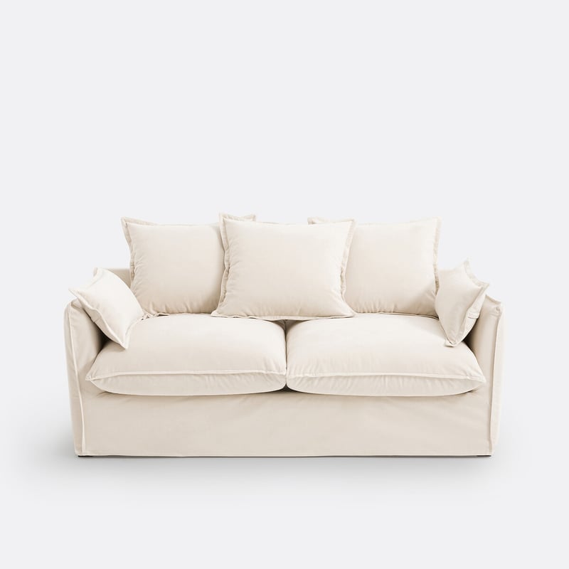Schlafsofa, 2- Oder 3-sitzer, Abziehbar, Samt, Odna
