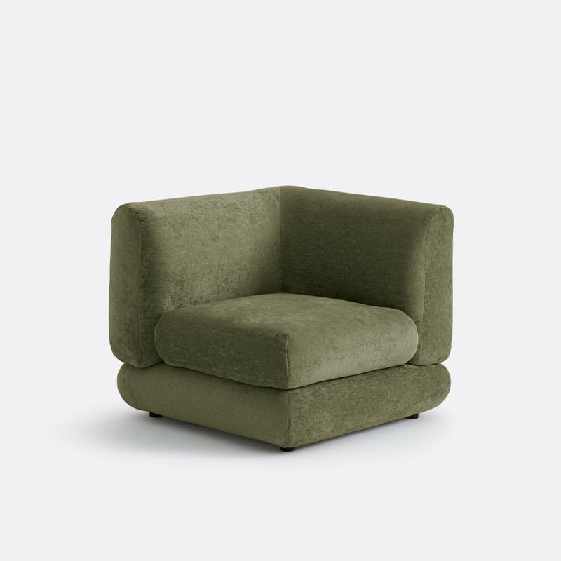Verstellbare Ecke, Dicker Velours, Hoover
